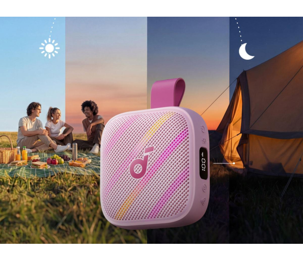 soundcore Boom Go 3i Różowy - 1583604 - zdjęcie 6